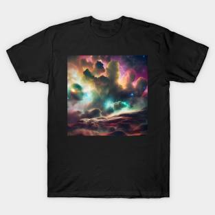 Nebulas viewed from an asteroid T-Shirt